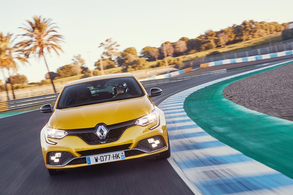Renault Megane RS hot hatchback