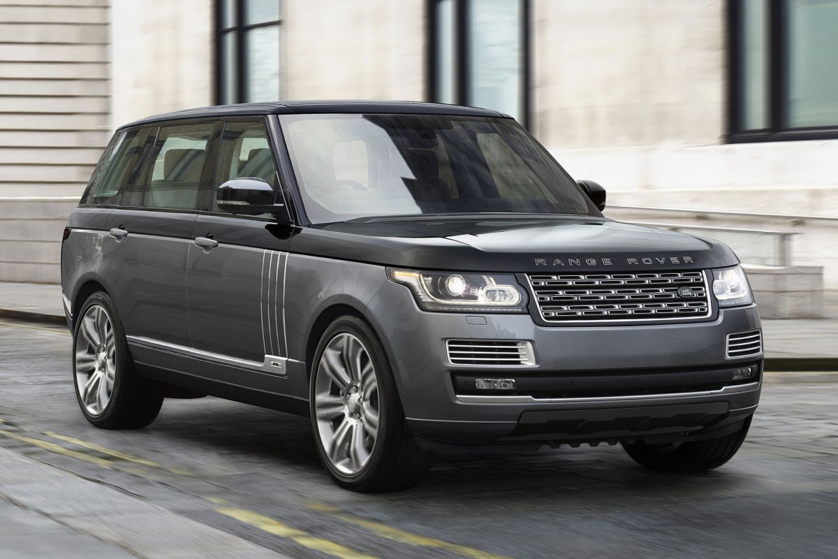 Most powerful Range Rover to star in New York Car Keys