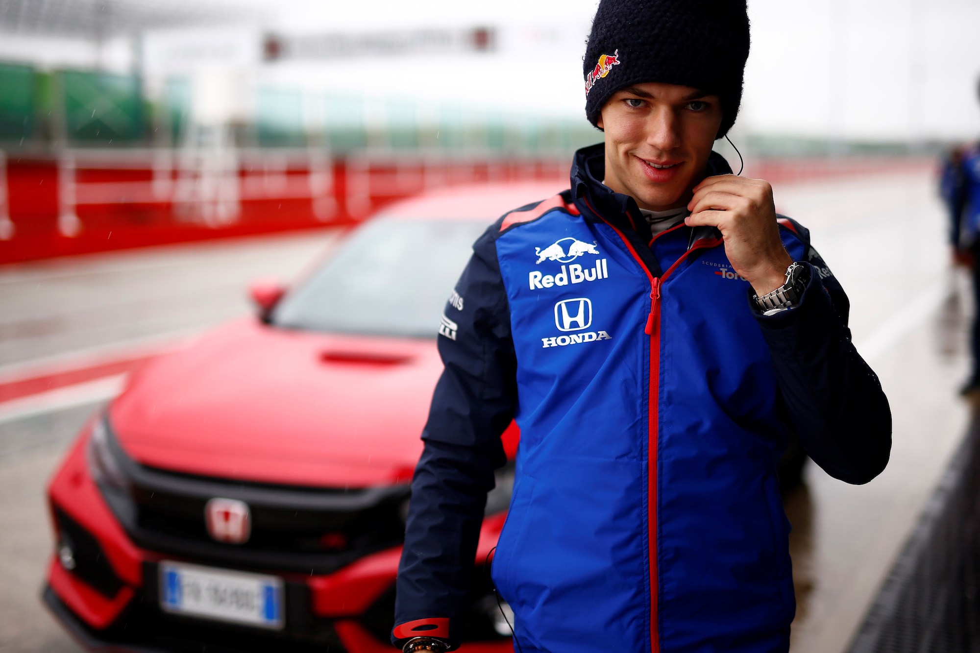 Formula One drivers take delivery of 