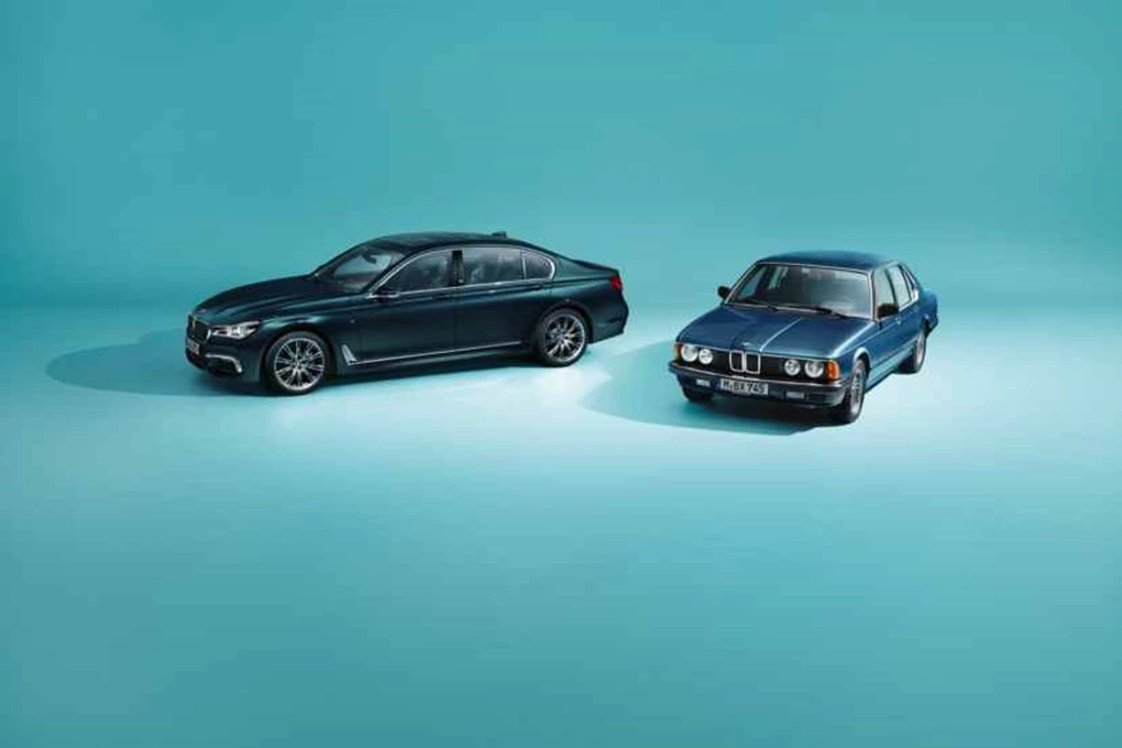 2016 7 Series 40 Jahre luxury saloon