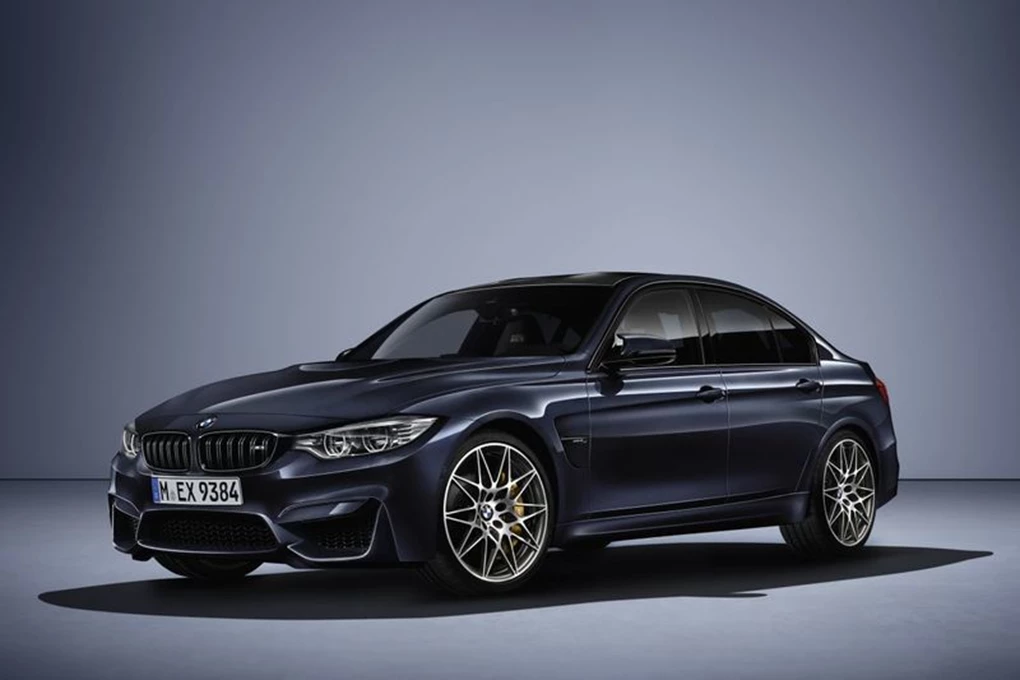 2017 BMW M3 30 Jahre Edition sports saloon