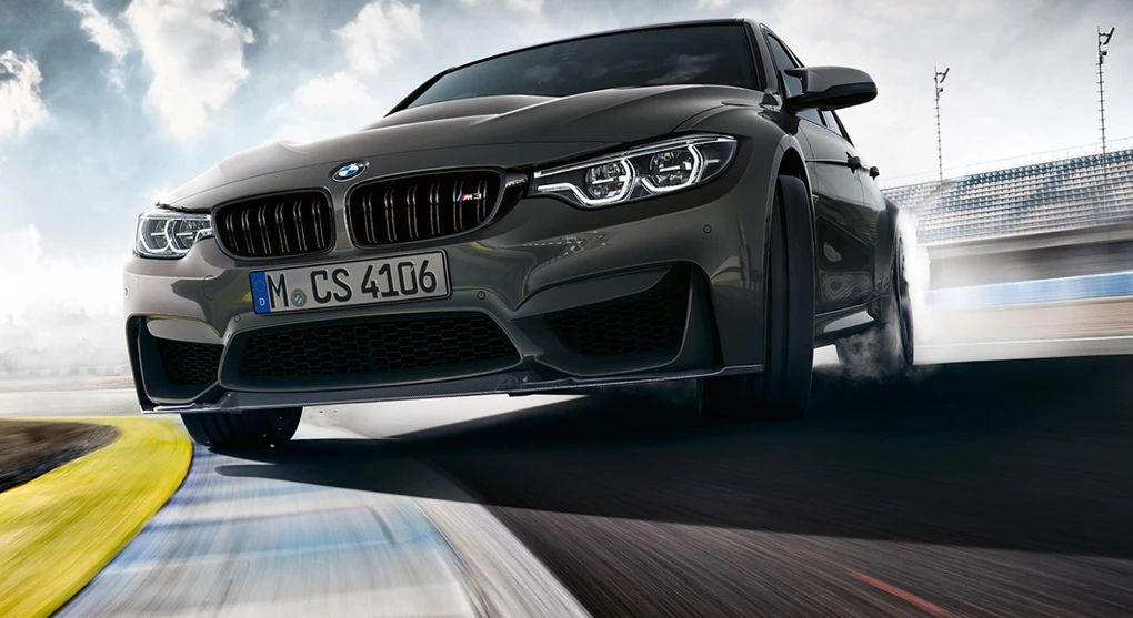 2018 BMW M3 CS sports saloon