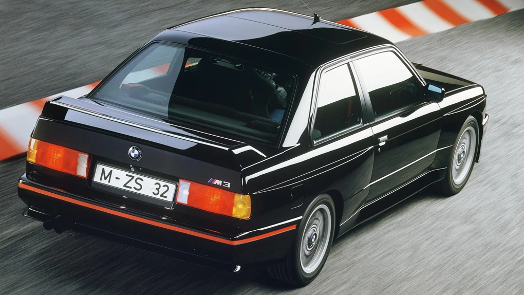 1990 BMW M3 Sport Evolution sports saloon