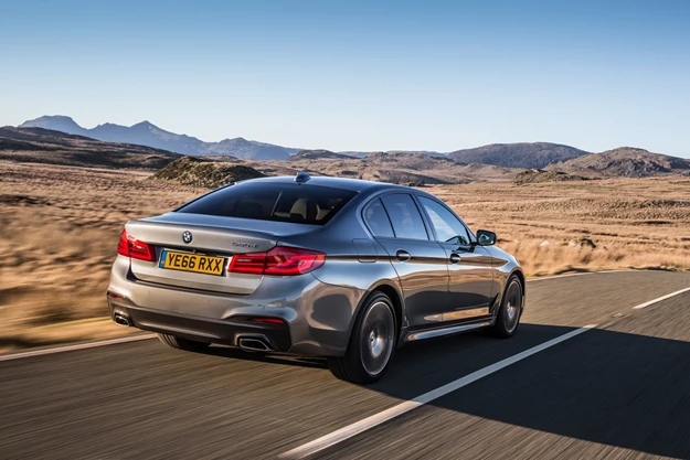 2018 BMW 5 Series review - Car Keys