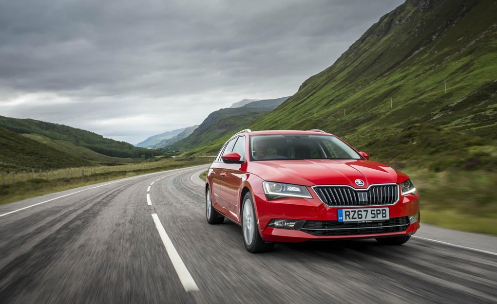Skoda Superb Estate