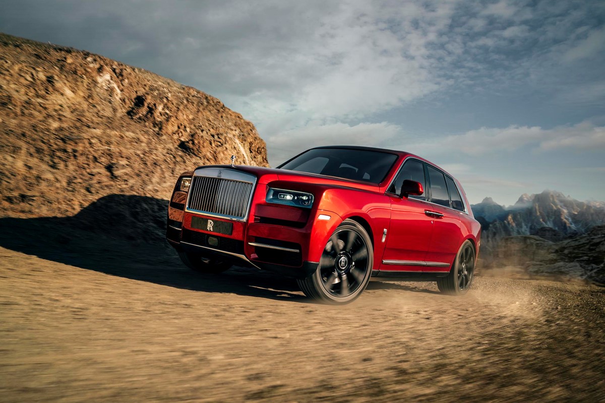 2018 Rolls Royce Cullinan Luxury Suv Revealed Car Keys