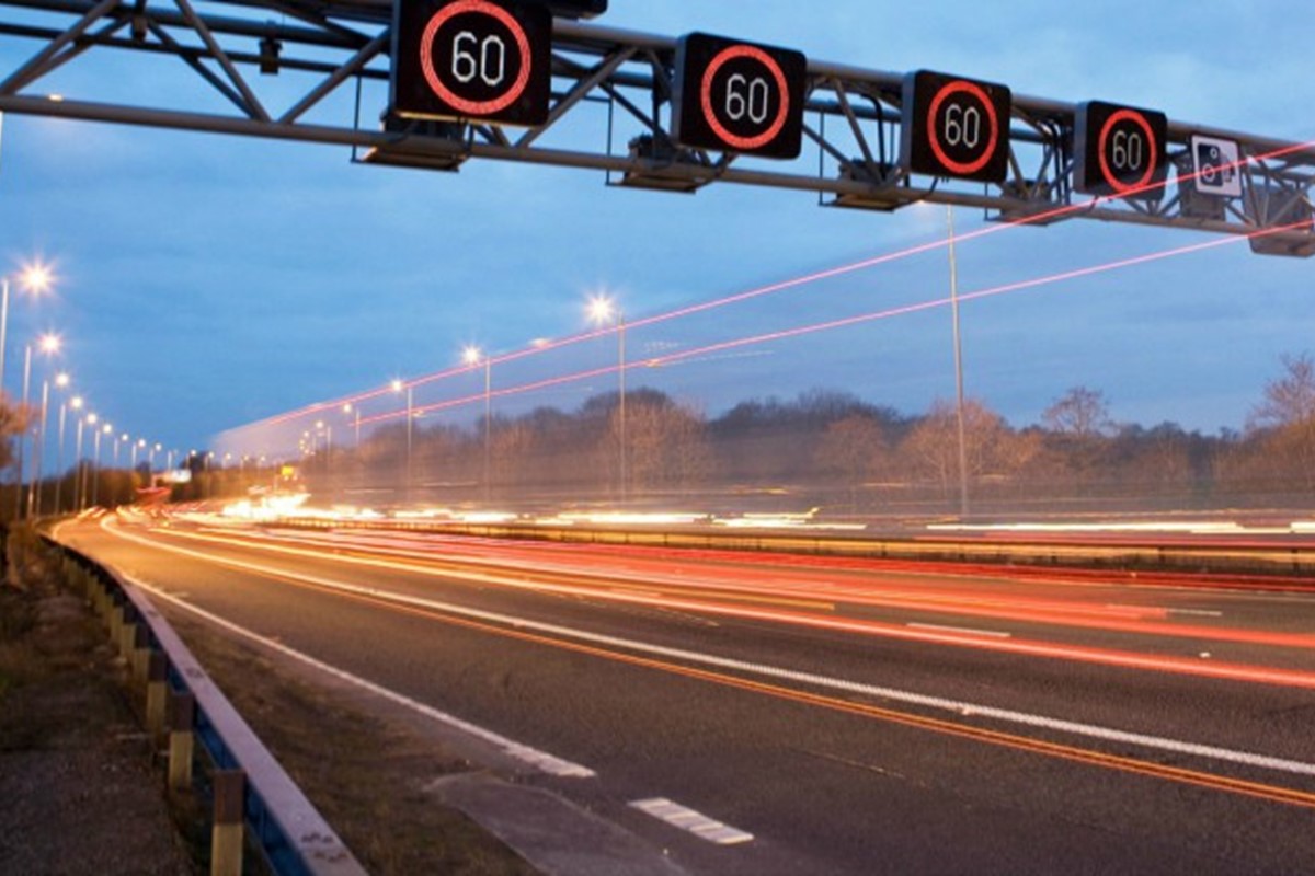 What is a smart motorway? - Car Keys