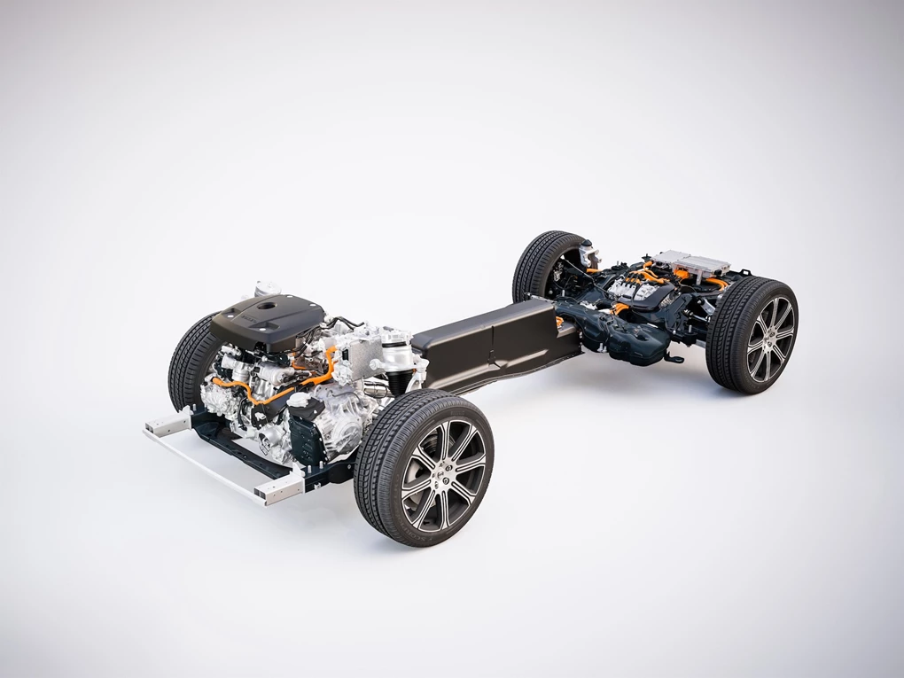 Volvo SPA platform