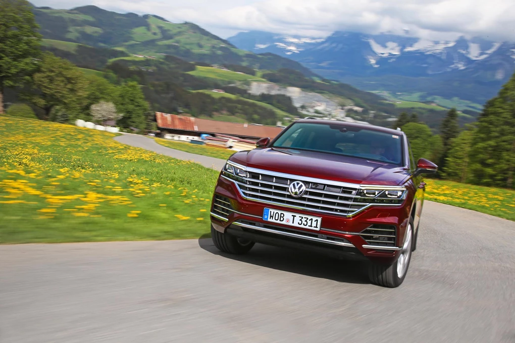 2018 Volkswagen Touareg