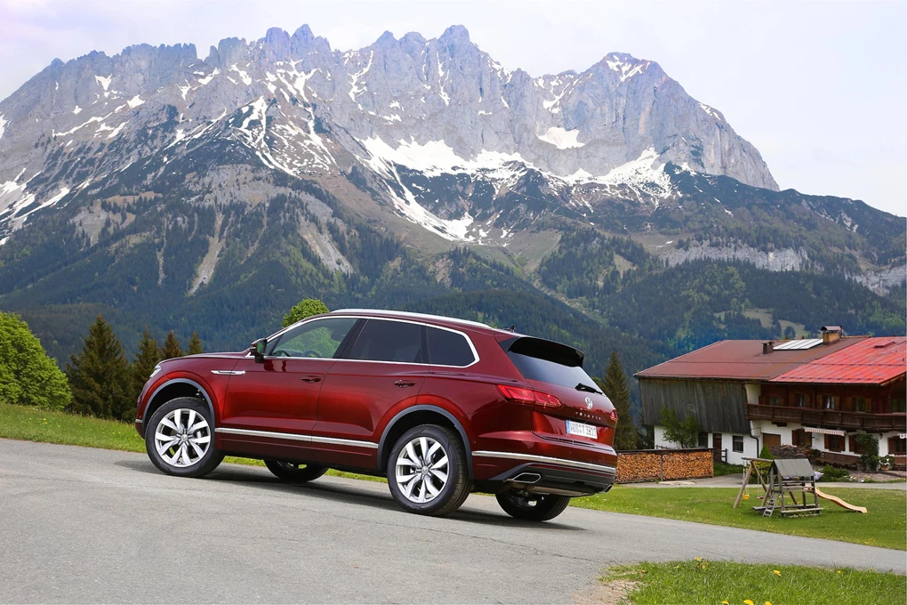 2018 Volkswagen Touareg