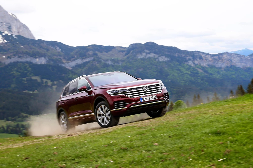 2018 Volkswagen Touareg