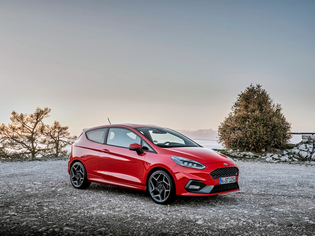 2018 Ford Fiesta ST