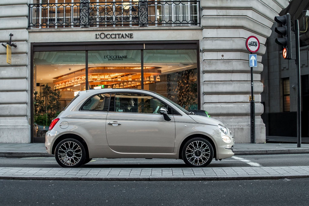 2018 Fiat 500 Collezione