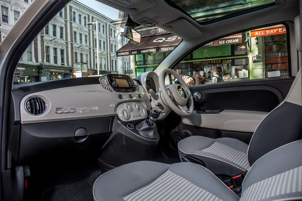 2018 Fiat 500 Collezione