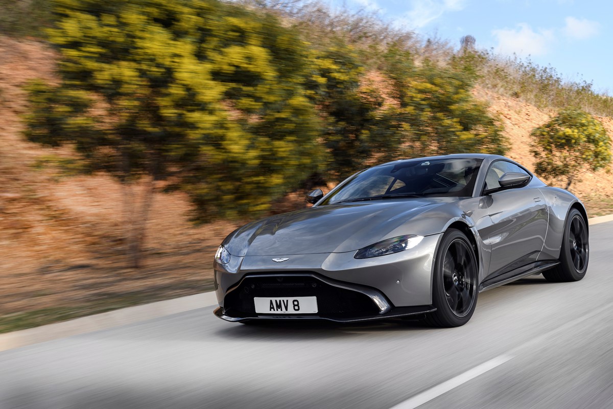 Aston Martin Named Fastest Growing Car Brand Despite