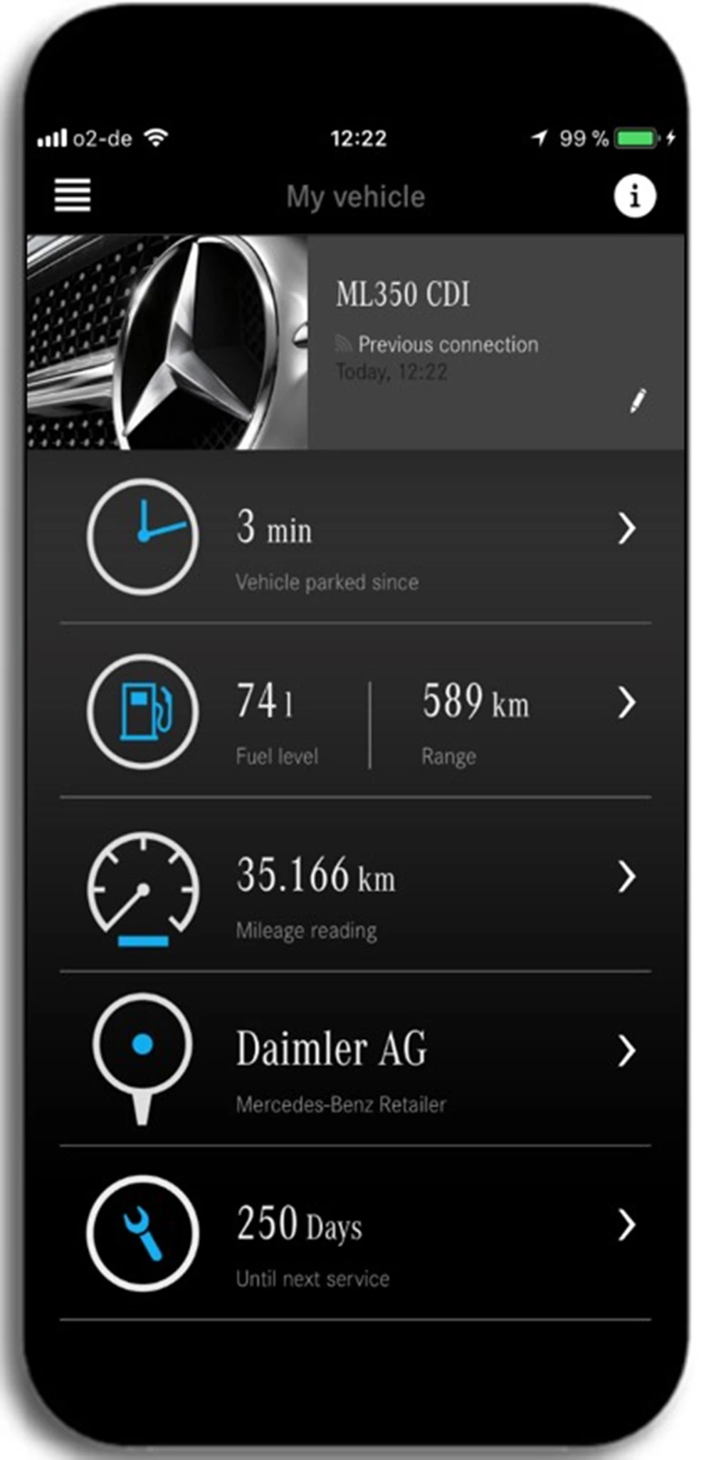 Mercedes Digitales Serviceheft per App auslesen! Kilometermanipulation  entdecken! 