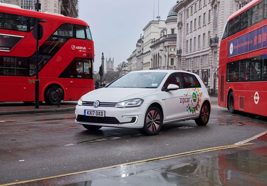 Volkswagen e-Golf Zipcar