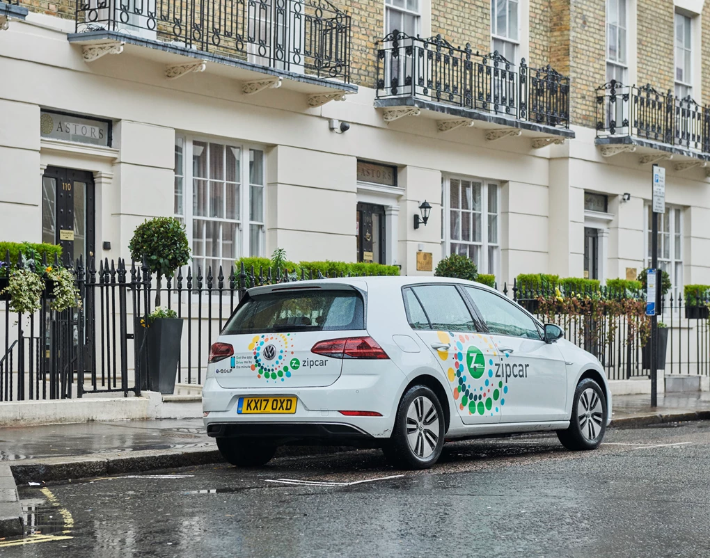 Volkswagen e-Golf Zipcar