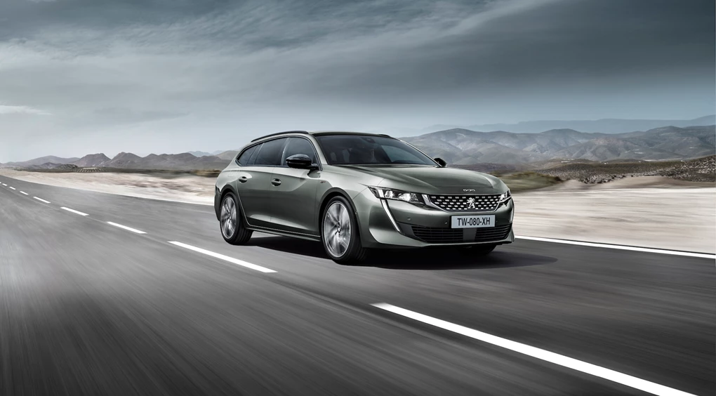 2018 Peugeot 508 SW