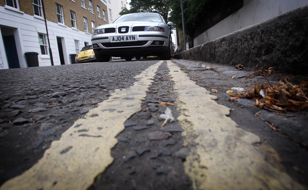 Parking on pavement rules