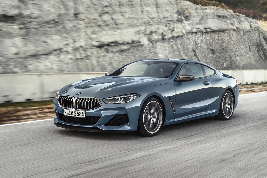 2018 BMW 8 Series Coupe