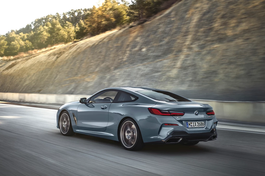 2018 BMW 8 Series Coupe