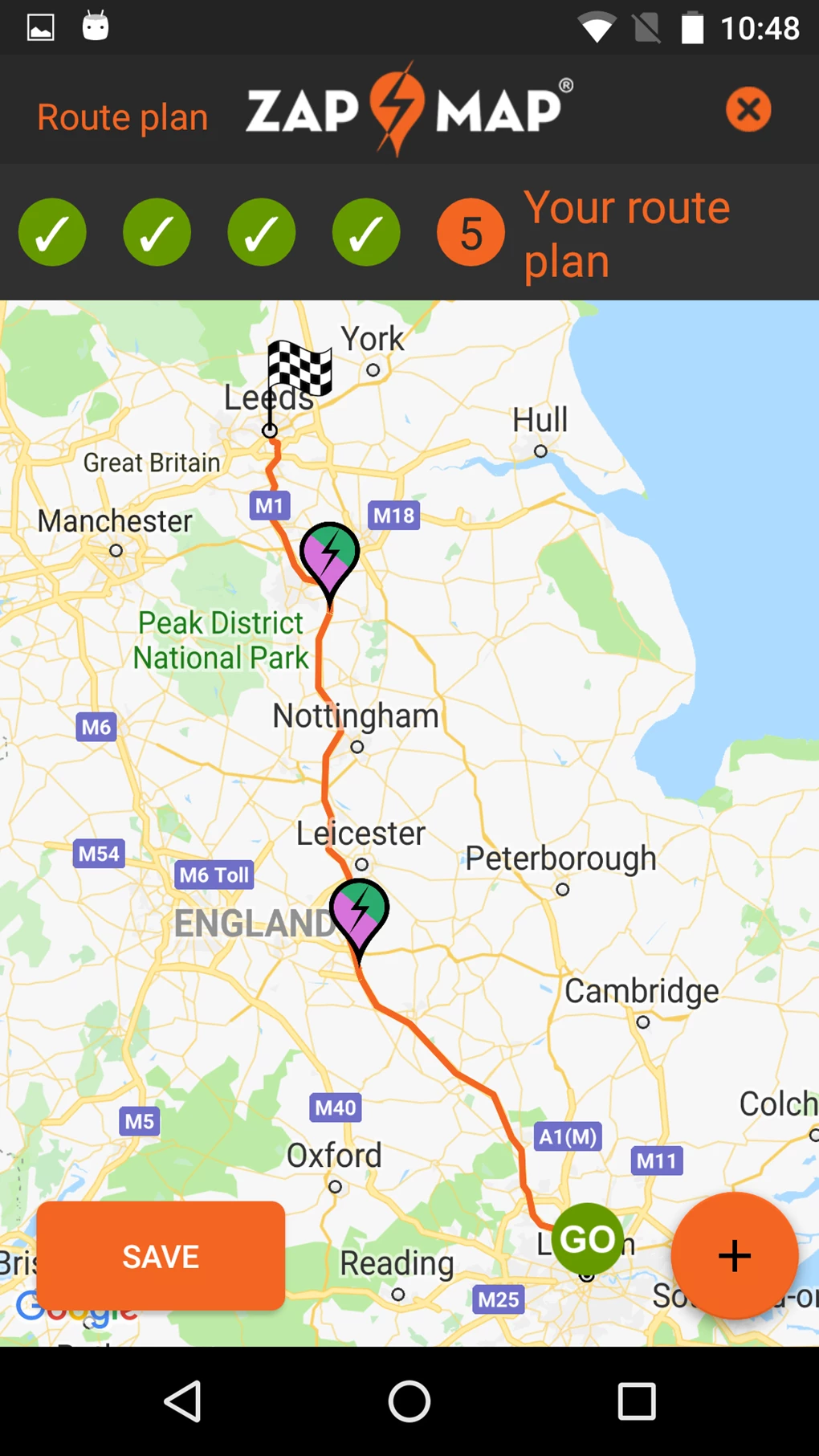 ZapMap app aims to help EV drivers plan journeys Car Keys