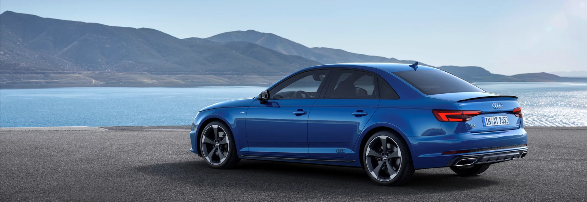 Audi reveals facelifted A4 Saloon and Avant 