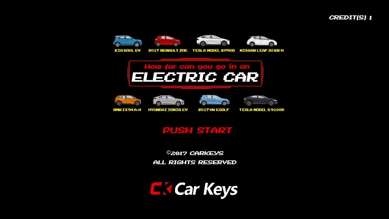 Electric Car Range Race How far can electric cars go? Car Keys