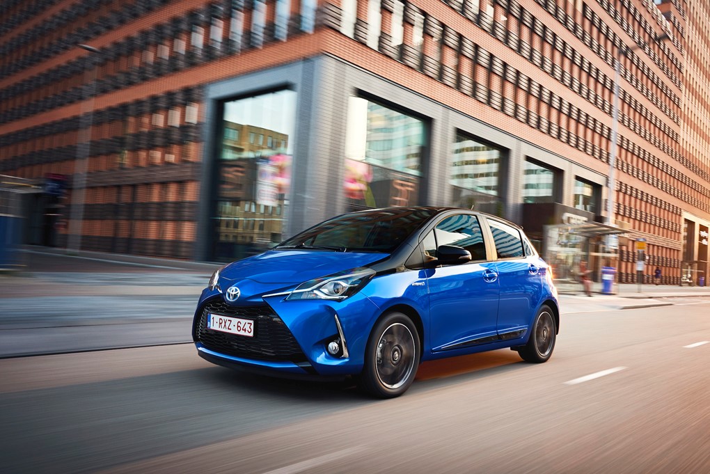 2017 Toyota Yaris Hybrid