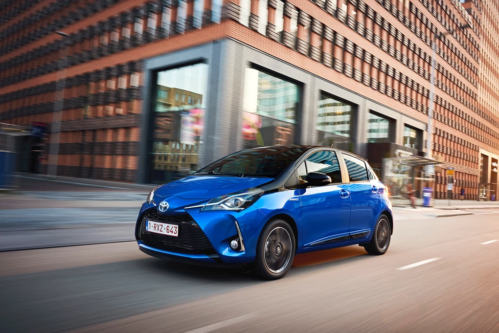 2017 Toyota Yaris Hybrid