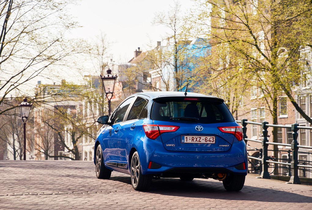 2017 Toyota Yaris Hybrid