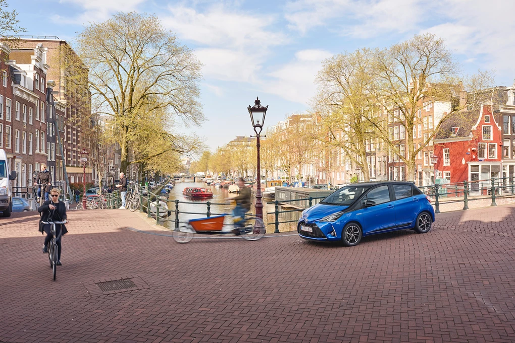 2017 Toyota Yaris Hybrid