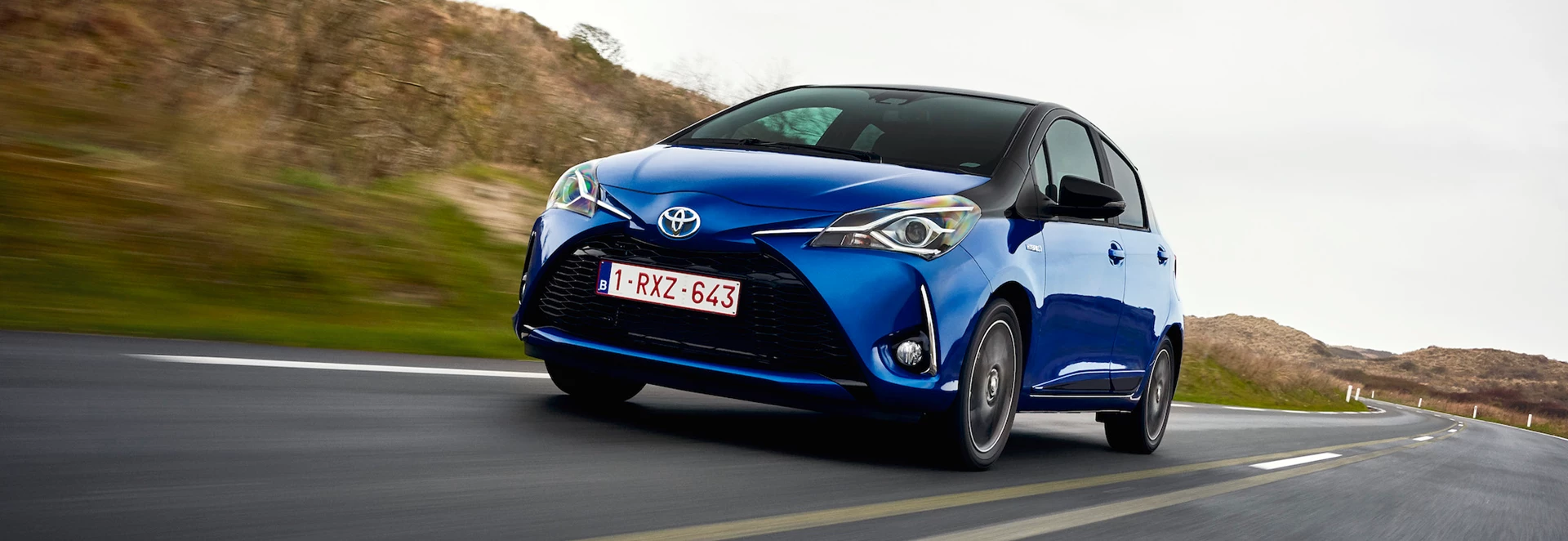 2018 Toyota Yaris Hybrid Review Car Keys