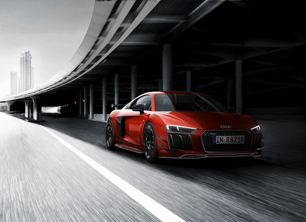 2018 Audi R8 V10 Plus Performance Parts Package