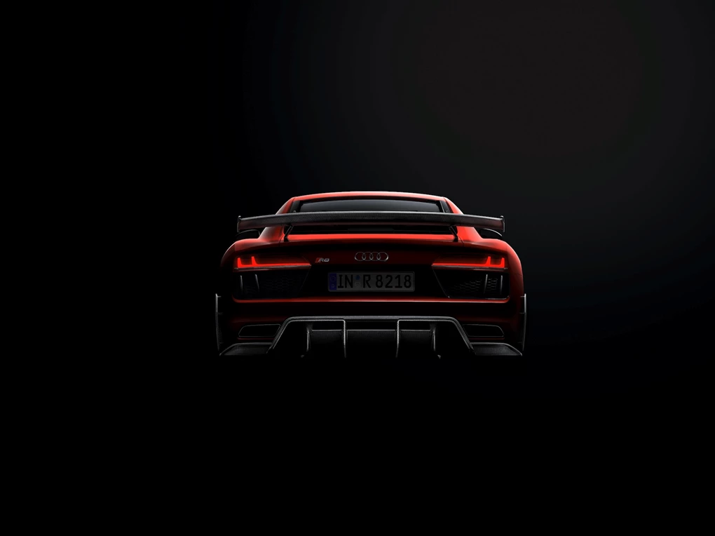2018 Audi R8 V10 Plus Performance Parts Package