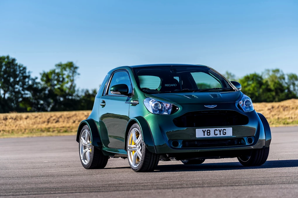 2018 Aston Martin V8 Cygnet