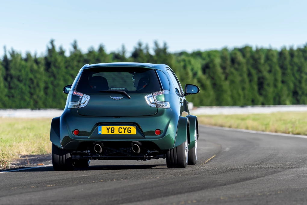 2018 Aston Martin V8 Cygnet