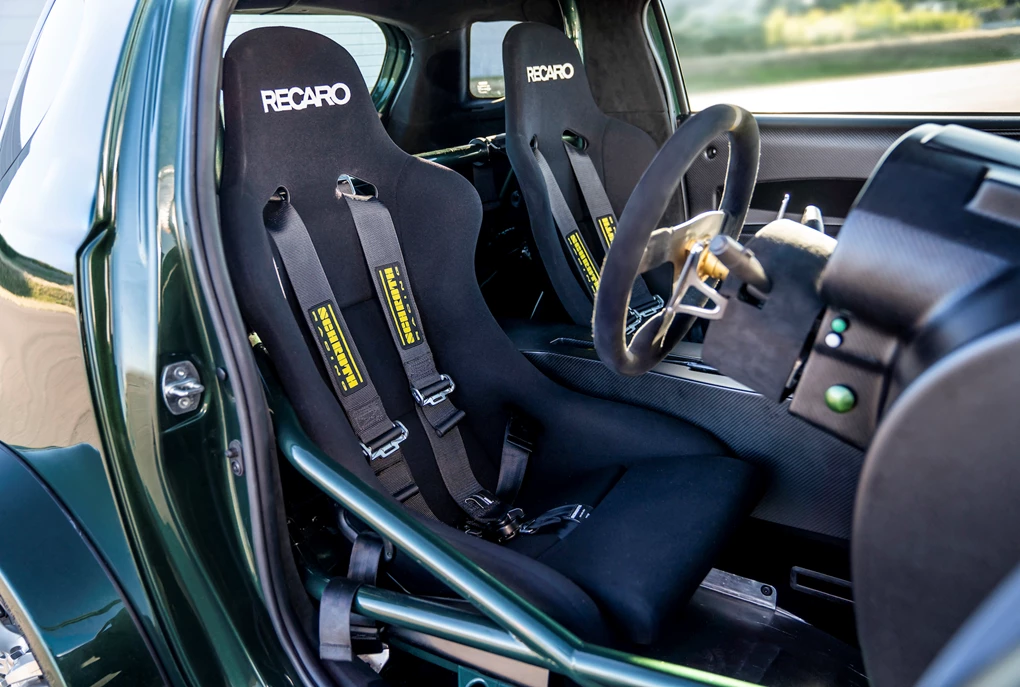 2018 Aston Martin V8 Cygnet