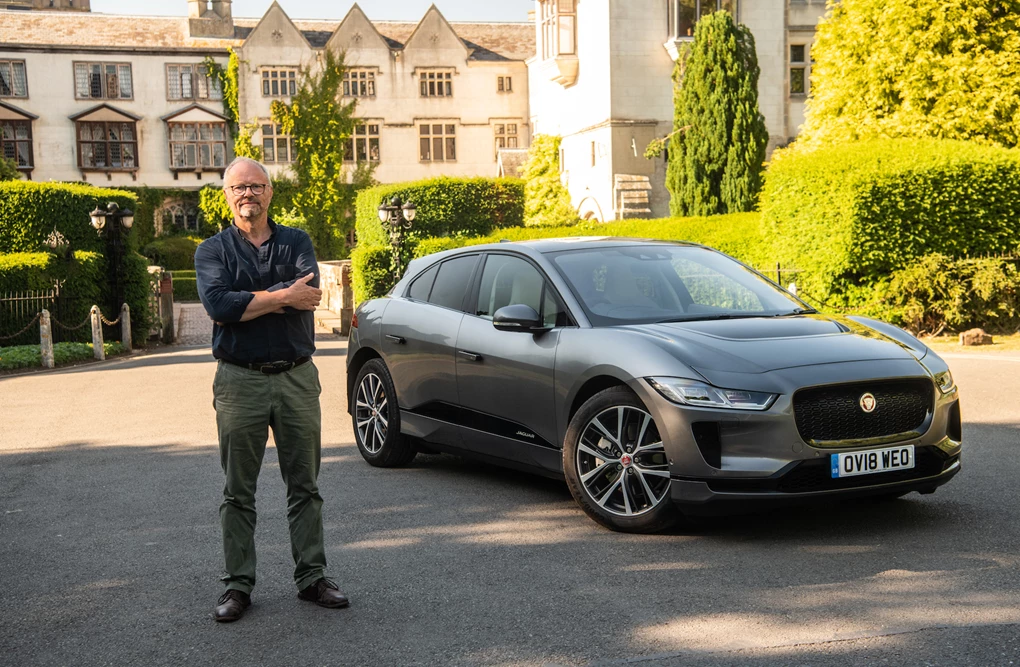 Jaguar Go I-Pace app