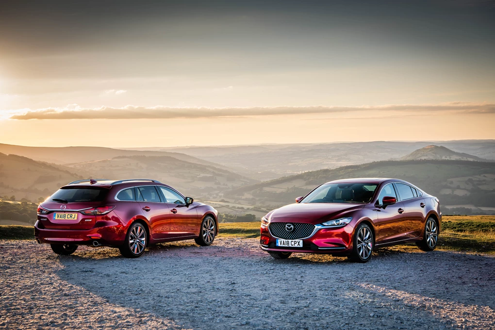 2018 Mazda 6