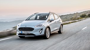 2018 Ford Fiesta Active review