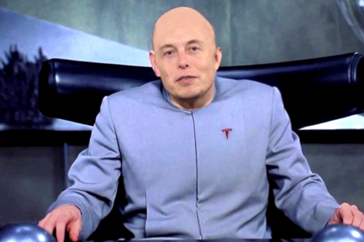 Definitive proof that Tesla CEO Elon Musk is a supervillain - Car Keys