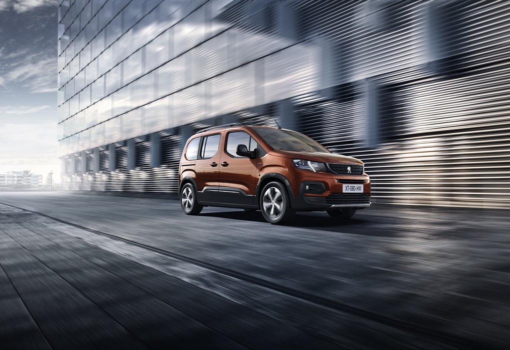 2018 Peugeot Rifter