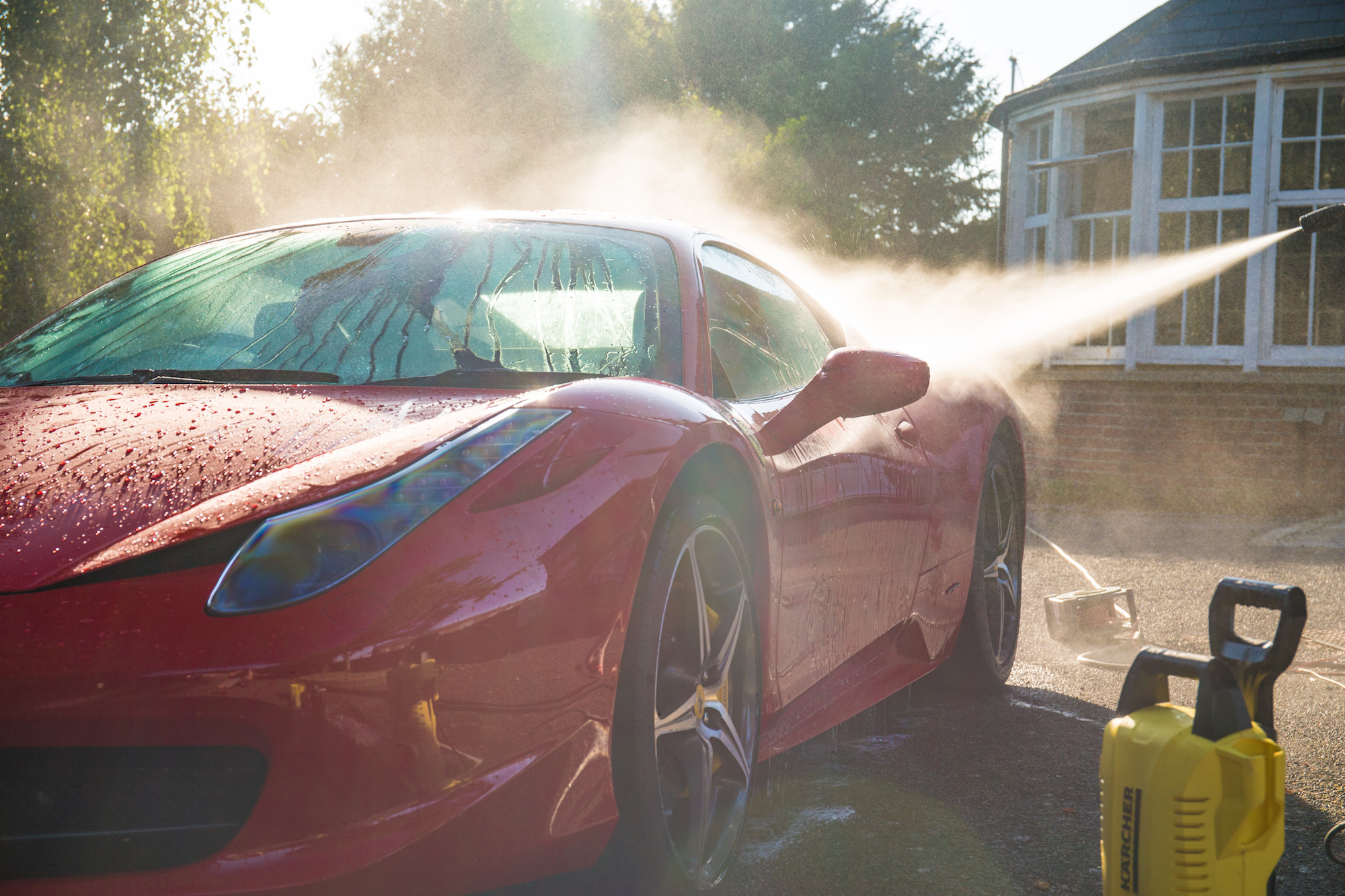 Are you allowed to wash your car during the hosepipe ban? Car Keys