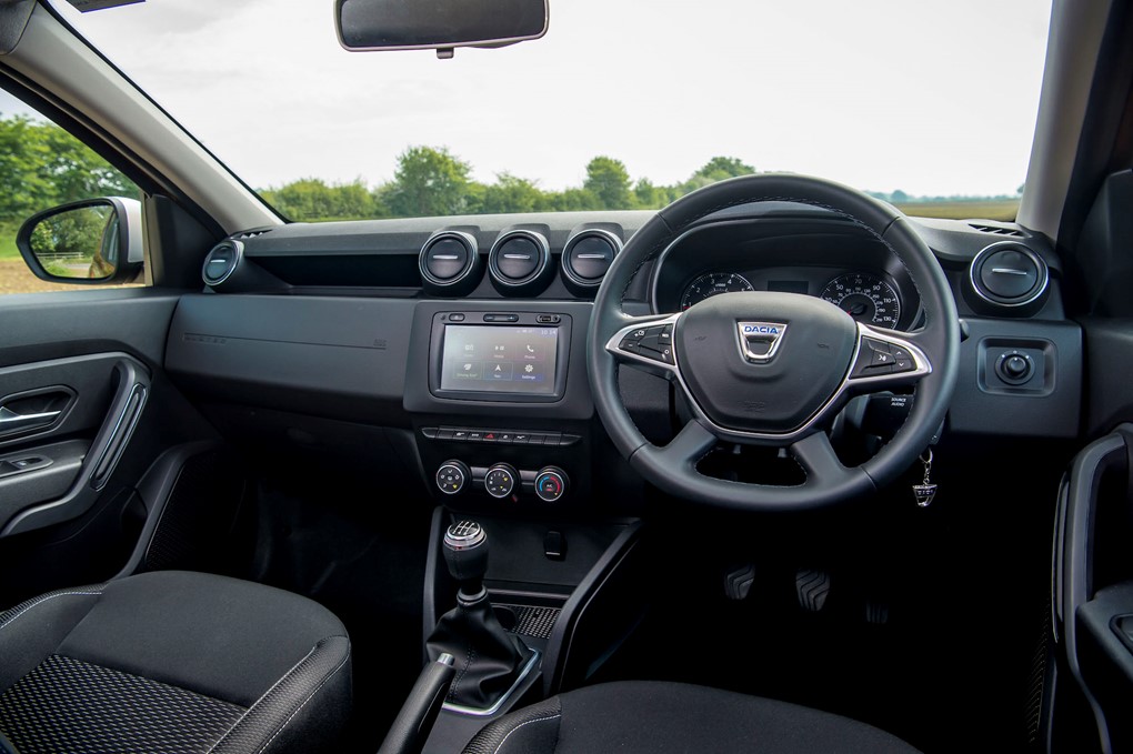 2018 Dacia Duster Review Car Keys