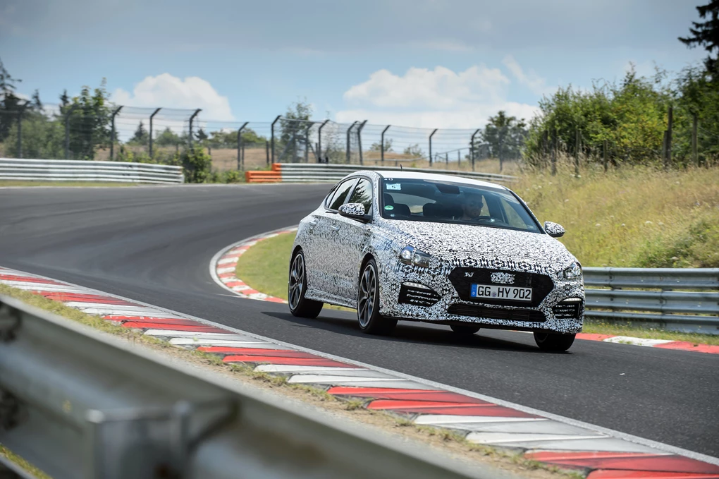 2019 Hyundai i30 N Fastback