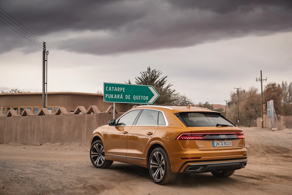 2018 Audi Q8