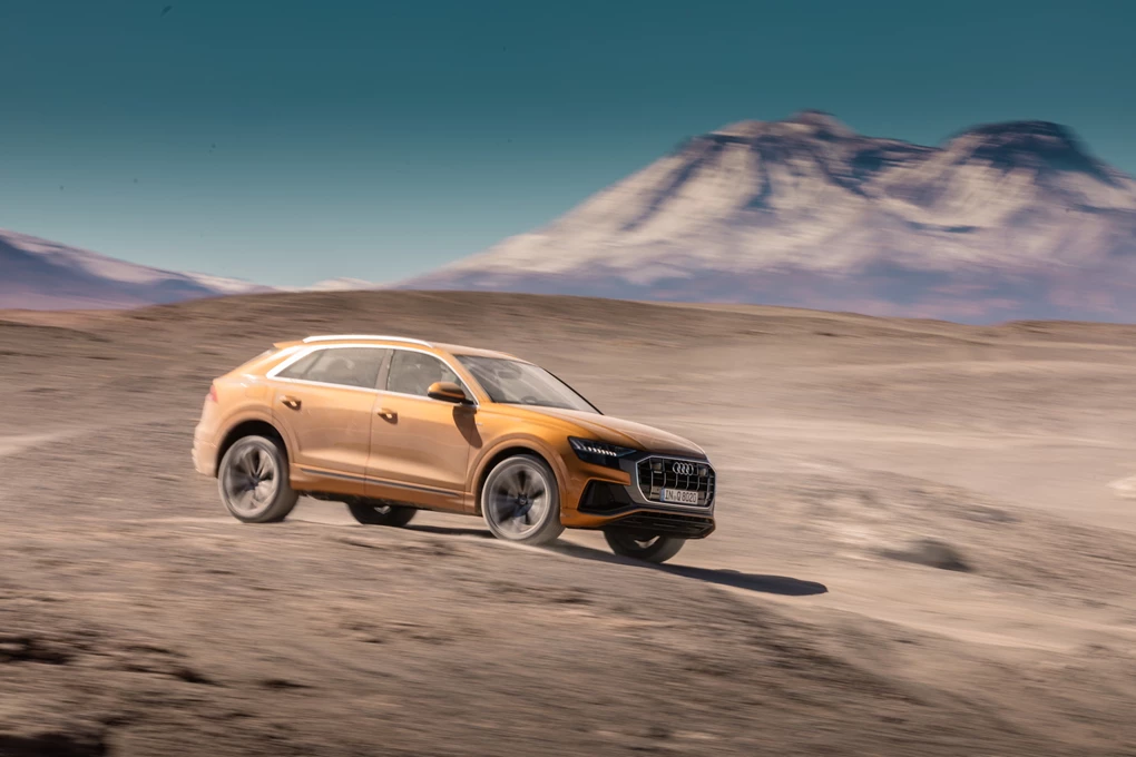 2018 Audi Q8