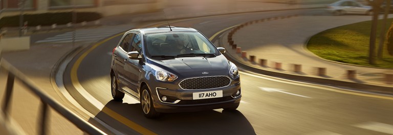 The new Ford Ka (sneek preview), A scan of the cover of Car…